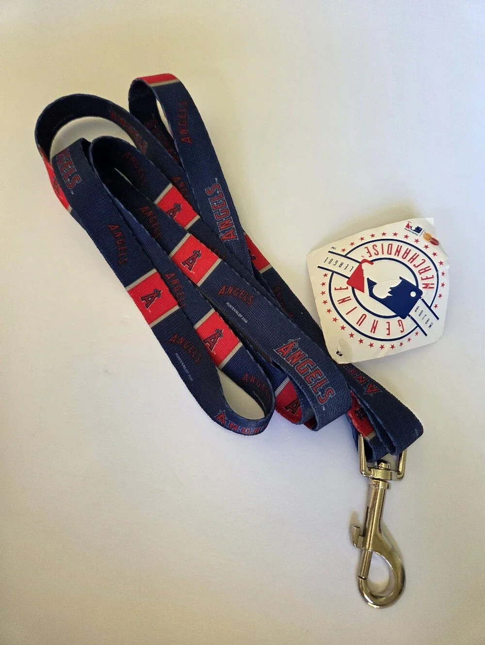 Los Angeles Angels Dog Leash MLB Baseball HUNTER Heavy Duty Durable NWT